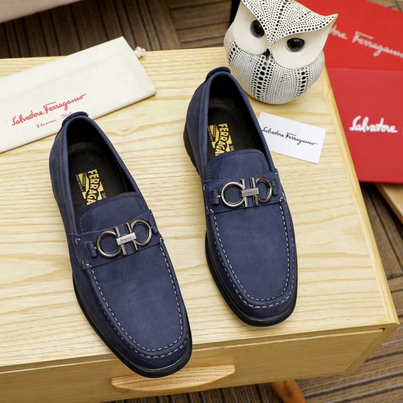 Ferragamo Leather Shoes
